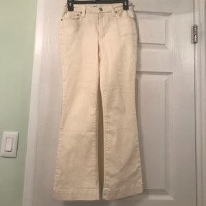 Nine West Kick Flare beige pants
